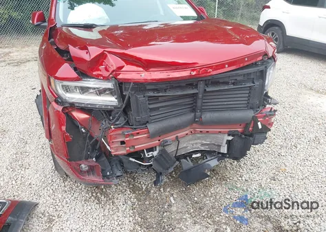 2023 GMC Acadia Awd Denali from USA, damaged, VIN 1GKKNXLS0PZ251255